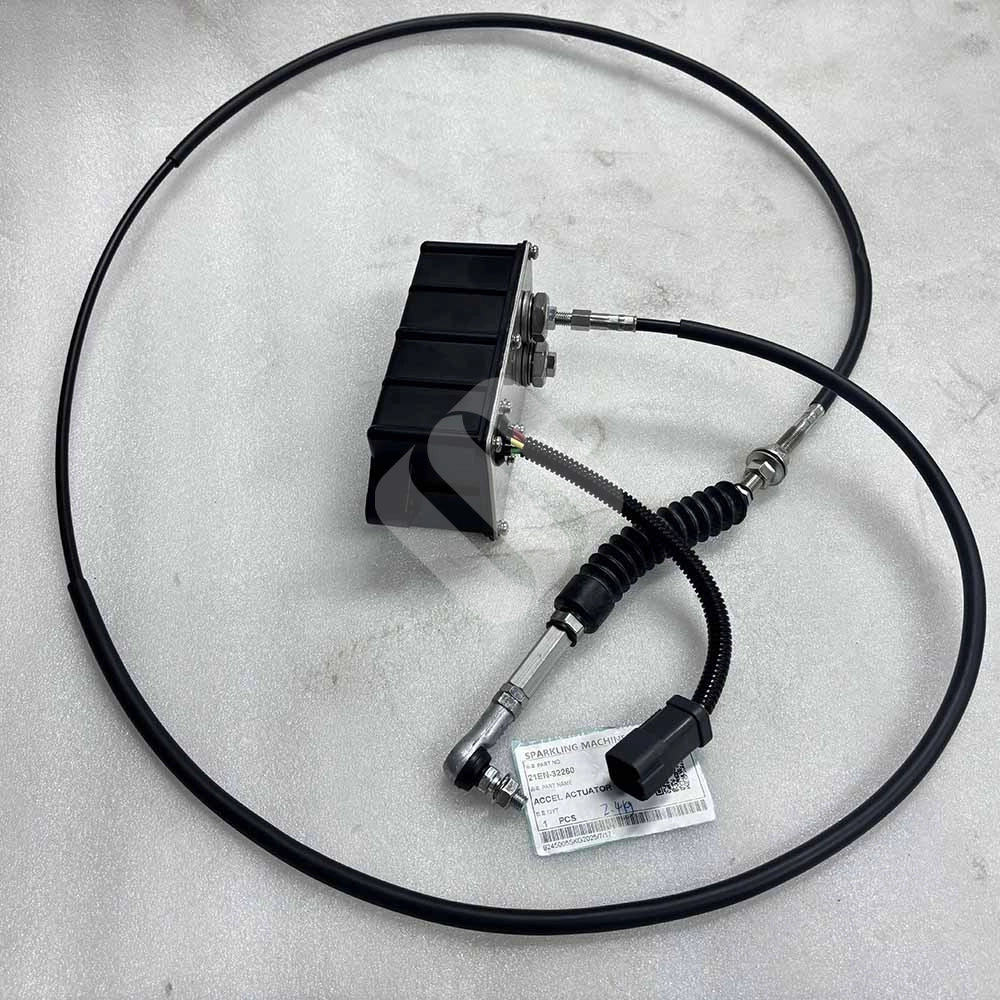 HYUNDAI EXCAVATOR PARTS MADE IN CHINA NEW R110-7 R140LC-7 R140W7 R210LC7H 21EN-32260 ACCEL ACTUATOR SPARKLING MACHINERY HYUNDAI EXCAVATOR PARTS MADE IN CHINA NEW R110-7 R140LC-7 R140W7 R210LC7H 21EN-32260 ACCEL ACTUATOR SPARKLING MACHINERY