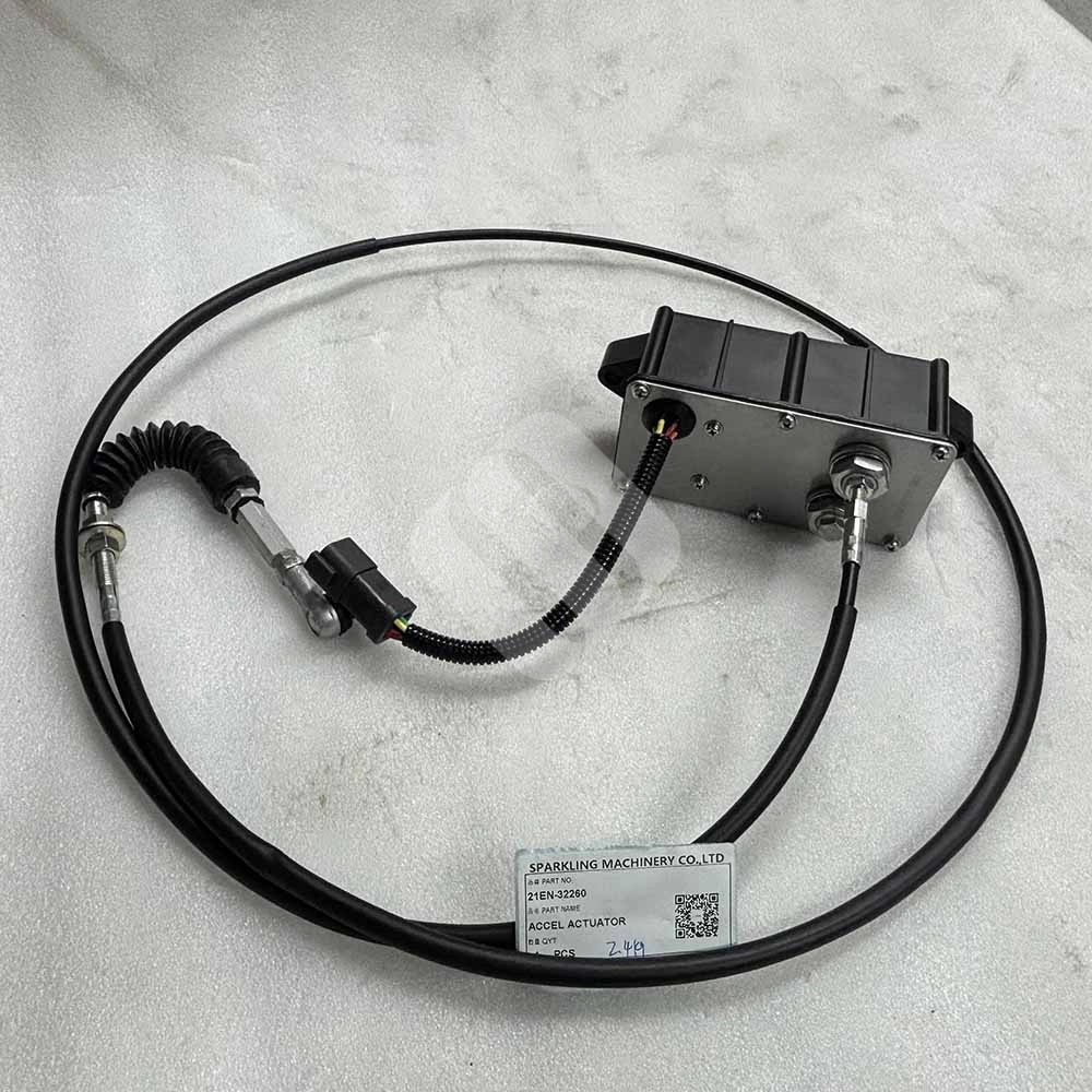 HYUNDAI EXCAVATOR PARTS MADE IN CHINA NEW R110-7 R140LC-7 R140W7 R210LC7H 21EN-32260 ACCEL ACTUATOR SPARKLING MACHINERY HYUNDAI EXCAVATOR PARTS MADE IN CHINA NEW R110-7 R140LC-7 R140W7 R210LC7H 21EN-32260 ACCEL ACTUATOR SPARKLING MACHINERY