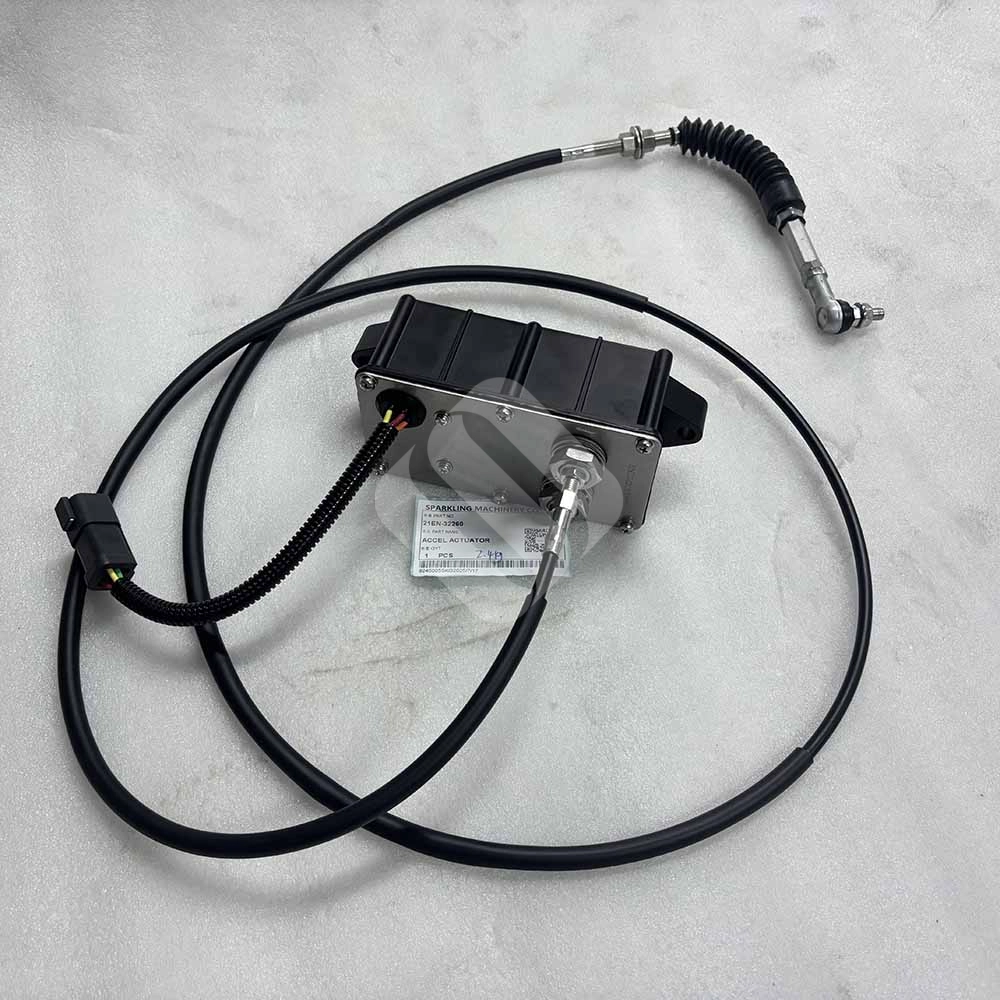 HYUNDAI EXCAVATOR PARTS MADE IN CHINA NEW R110-7 R140LC-7 R140W7 R210LC7H 21EN-32260 ACCEL ACTUATOR SPARKLING MACHINERY HYUNDAI EXCAVATOR PARTS MADE IN CHINA NEW R110-7 R140LC-7 R140W7 R210LC7H 21EN-32260 ACCEL ACTUATOR SPARKLING MACHINERY