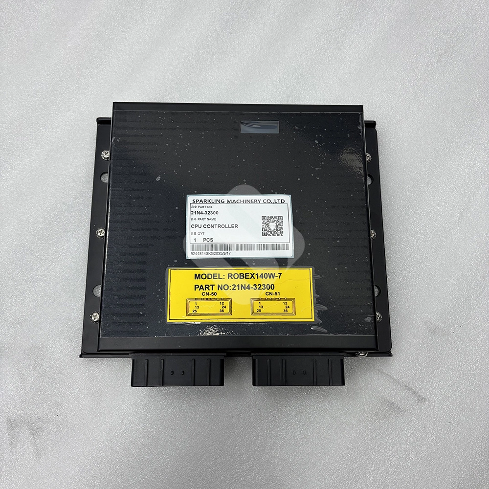 Made In CHINA SPARKLING MACHINERY HYUNDAI R140W-7 21N4-32300 CPU Controller Made In CHINA SPARKLING MACHINERY HYUNDAI R140W-7 21N4-32300 CPU Controller