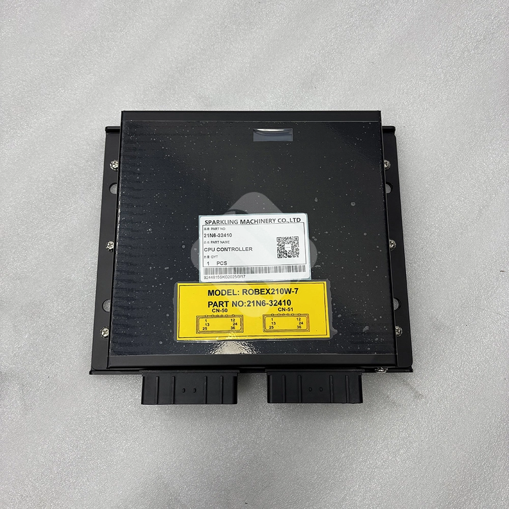Made In CHINA SPARKLING MACHINERY HYUNDAI R200W-7 21N6-32410 CPU Controller Made In CHINA SPARKLING MACHINERY HYUNDAI R200W-7 21N6-32410 CPU Controller