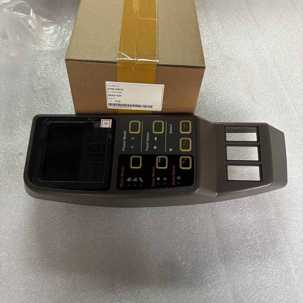 24V Monitor 21N8-30013 for Hyundai Excavator