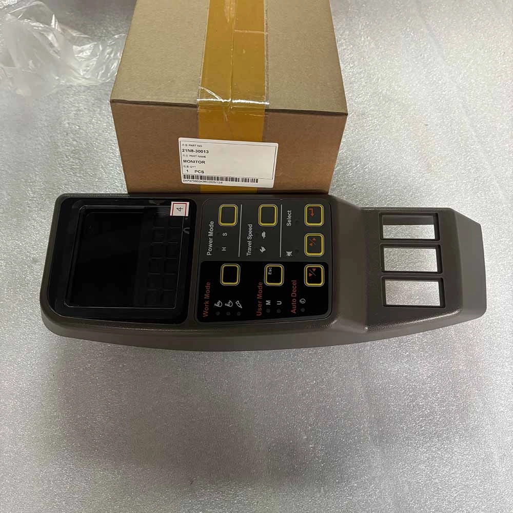 24V Monitor 21N8-30013 for Hyundai Excavator