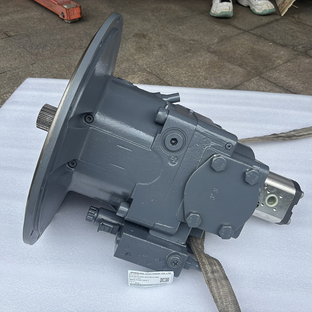 SPARKLING MACHINERY PC200EL-6K 21P-60-K1800 21P-60-K1502 HYDRAULIC MAIN PUMP ASSY
