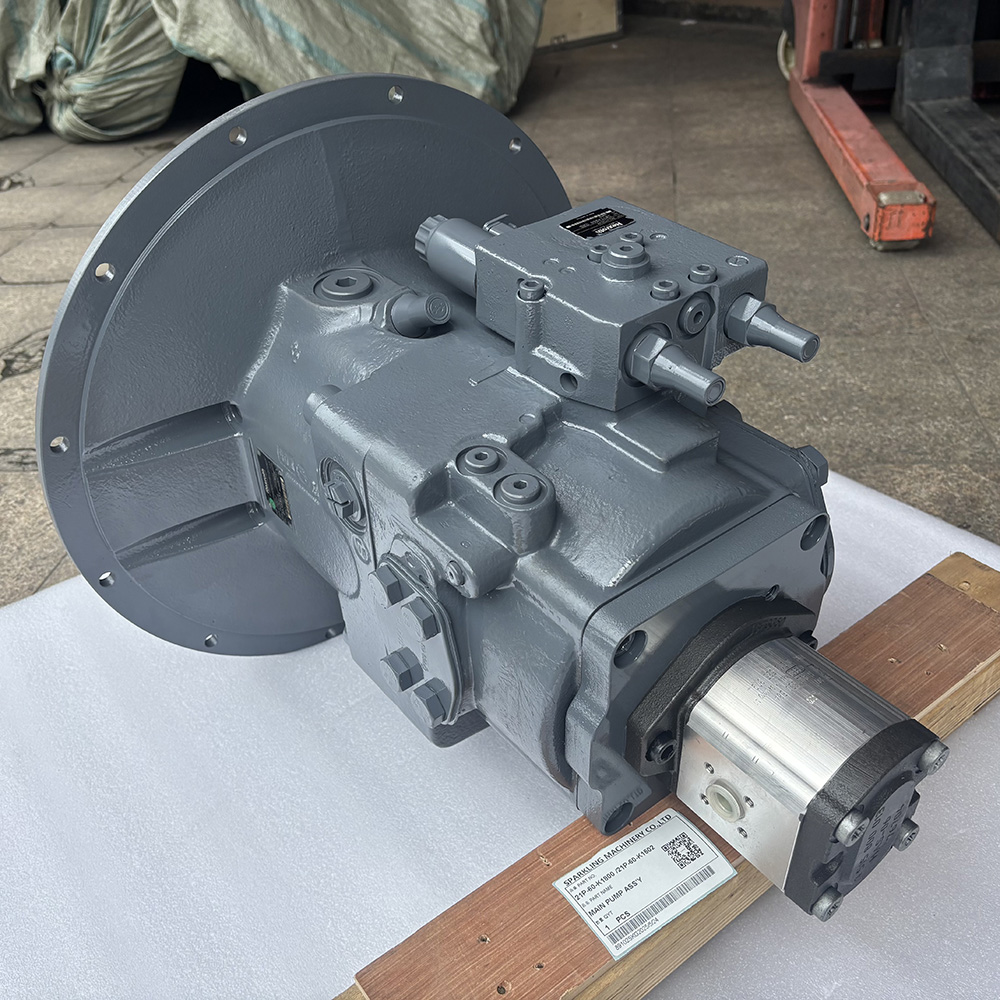 SPARKLING MACHINERY PC200EL-6K 21P-60-K1800 21P-60-K1502 HYDRAULIC MAIN PUMP ASSY