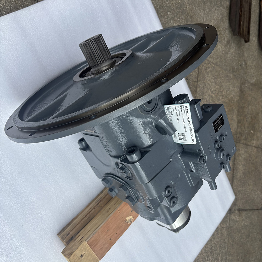 SPARKLING MACHINERY PC200EL-6K 21P-60-K1800 21P-60-K1502 HYDRAULIC MAIN PUMP ASSY