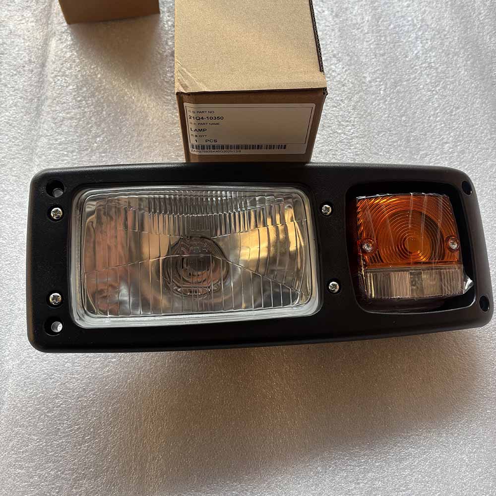 21Q4-10350 Left Hand Lamp for Hyundai Wheel Excavator