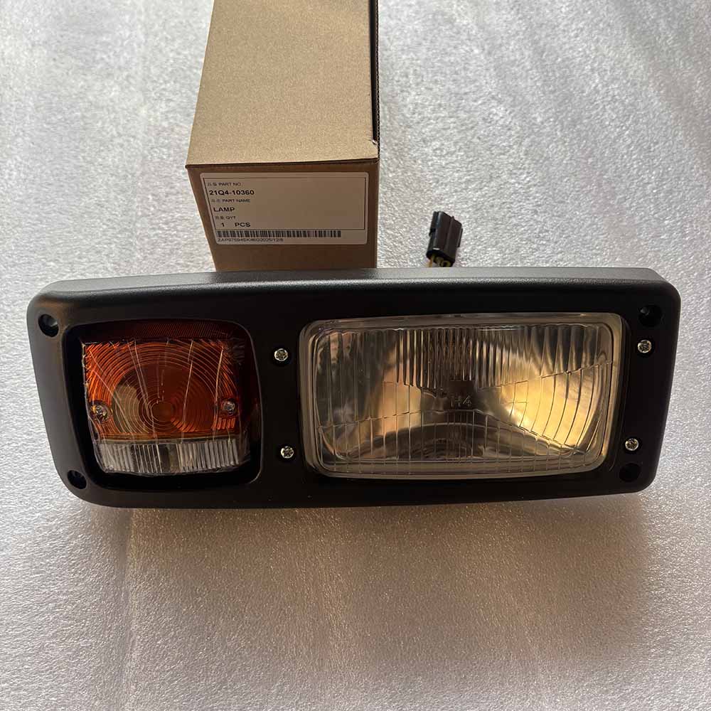 Hyundai R140W-9 R170W-9S RH Work Light Assembly