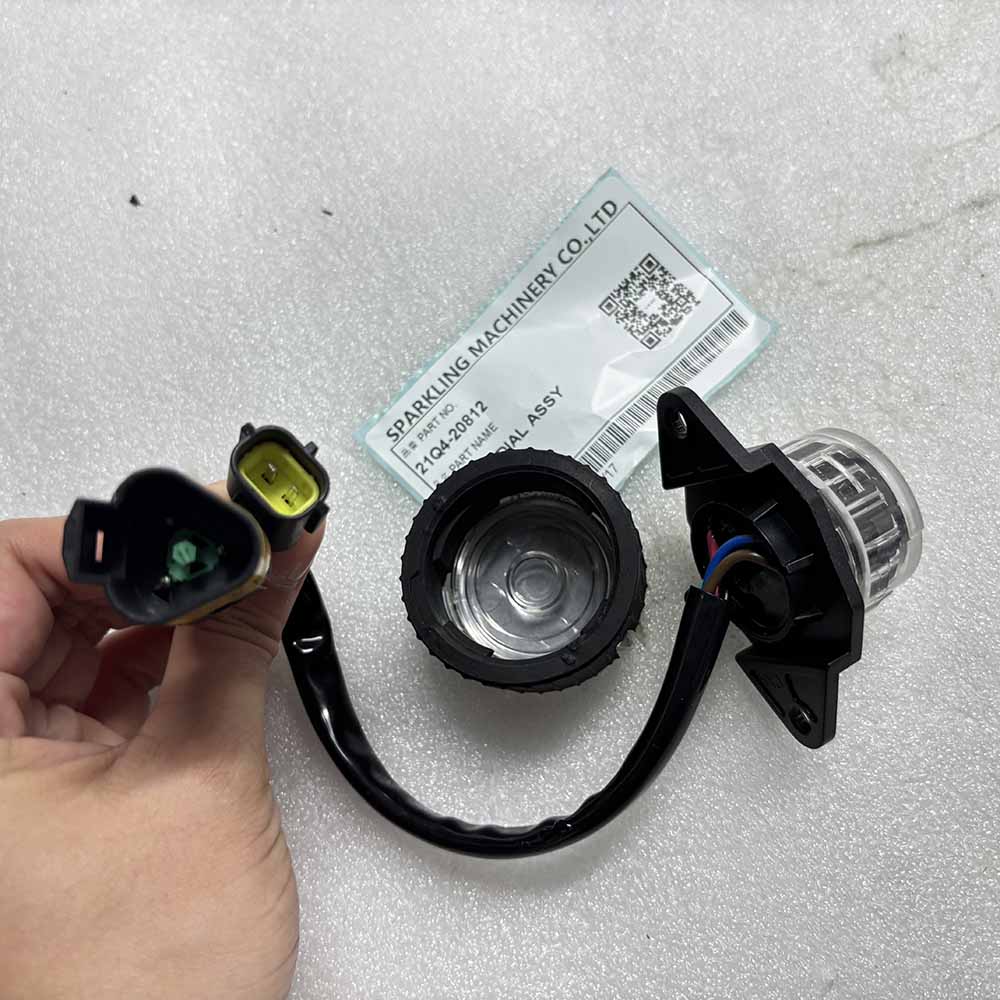 HYUNDAI EXCAVATOR PARTS MADE IN CHINA NEW R140LC-9 R140LC-9A R140LC-9S R160LC-9 21Q4-20812 ACCEL DIAL ASSY SPARKLING MACHINERY