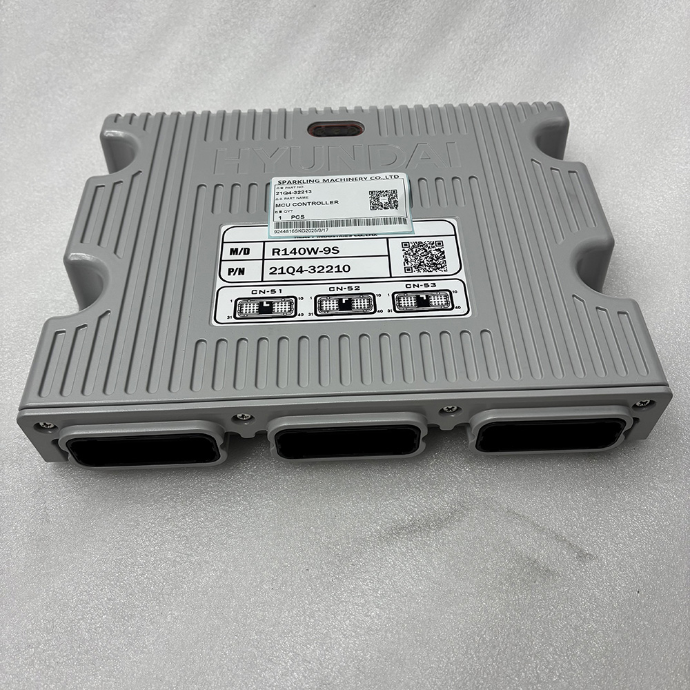Made In CHINA SPARKLING MACHINERY HYUNDAI R140W-9S 21Q4-32213 21Q4-32210 HCE MCU(MACHINE CNTL UNIT)