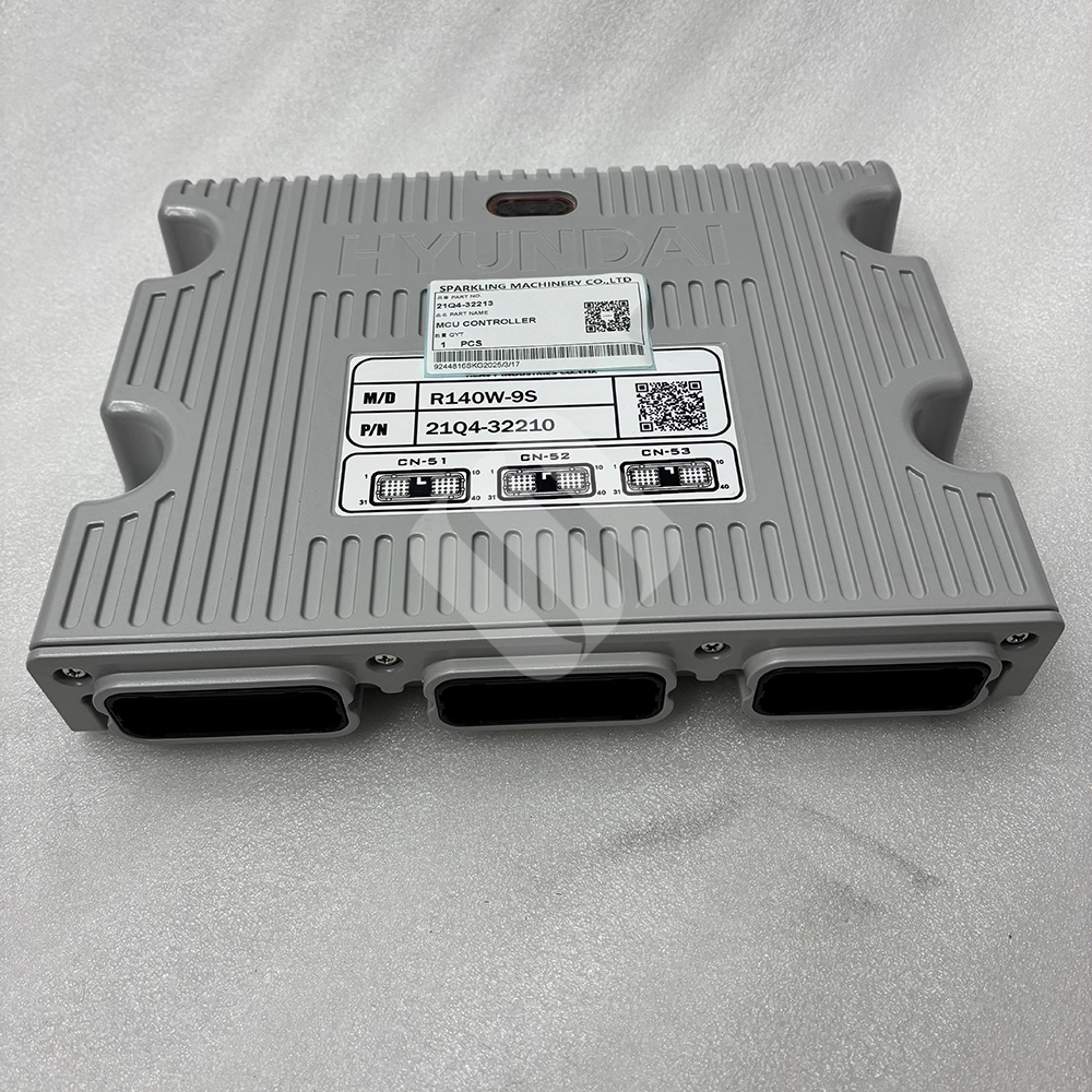 Made In CHINA SPARKLING MACHINERY HYUNDAI R140W-9S 21Q4-32213 21Q4-32210 HCE MCU(MACHINE CNTL UNIT) Made In CHINA SPARKLING MACHINERY HYUNDAI R140W-9S 21Q4-32213 21Q4-32210 HCE MCU(MACHINE CNTL UNIT)
