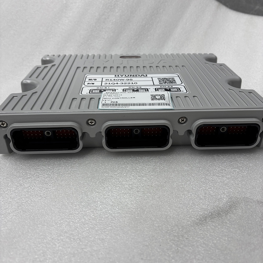 Made In CHINA SPARKLING MACHINERY HYUNDAI R140W-9S 21Q4-32213 21Q4-32210 HCE MCU(MACHINE CNTL UNIT)