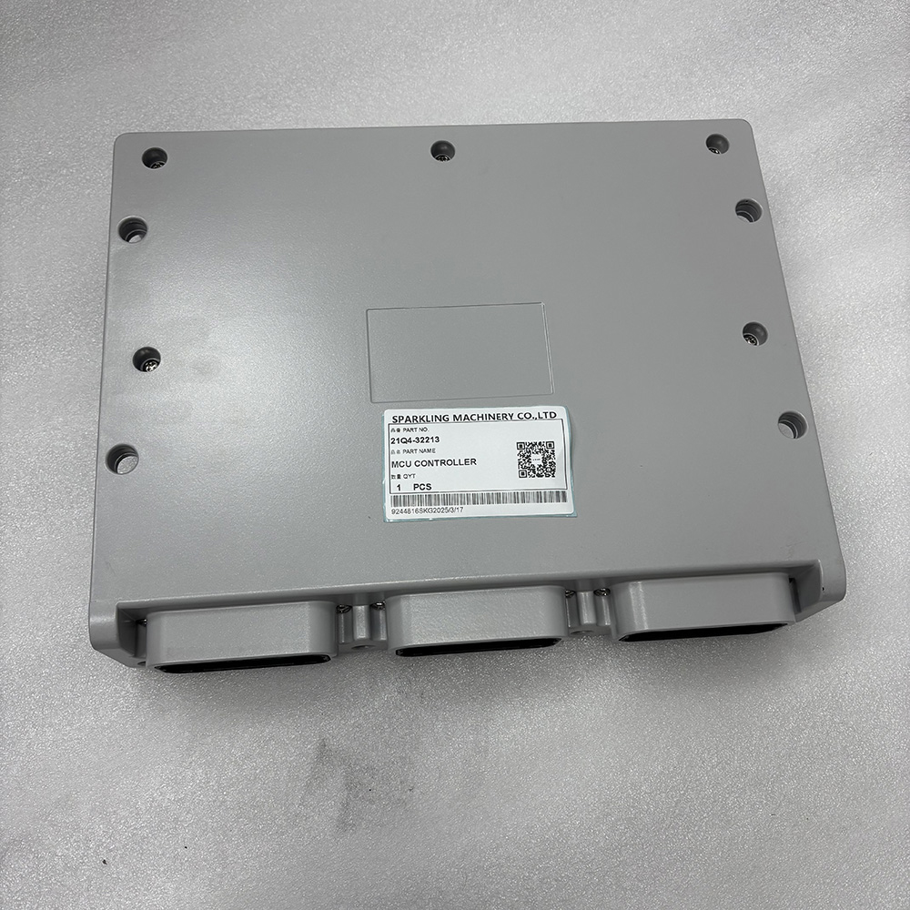 Made In CHINA SPARKLING MACHINERY HYUNDAI R140W-9S 21Q4-32213 21Q4-32210 HCE MCU(MACHINE CNTL UNIT)