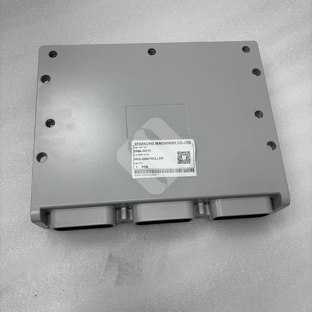 Made In CHINA SPARKLING MACHINERY HYUNDAI R140W-9S 21Q4-32213 21Q4-32210 HCE MCU(MACHINE CNTL UNIT) Made In CHINA SPARKLING MACHINERY HYUNDAI R140W-9S 21Q4-32213 21Q4-32210 HCE MCU(MACHINE CNTL UNIT)