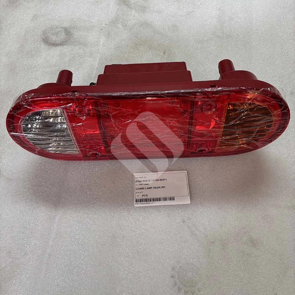 21Q4-60212 Rear Lamp RH Compatible with Hyundai Wheel Excavators R140W-9 R140W-9A R190W-9 R210W-9 Right Rear Tail Light Assembly R190W-9 R210W-9 Rear Lamp Replacement