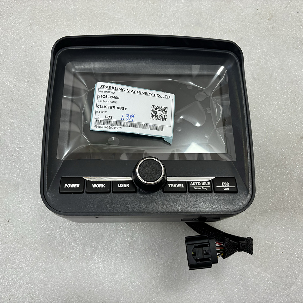 R140W-9 R160LC-9 R180LC-9S R210W-9 R250LC-9 21Q6-33400 21Q6-30102 21Q6-30103 21Q6-30104 21Q6-30105 21Q6-43000 CLUSTER ASSY