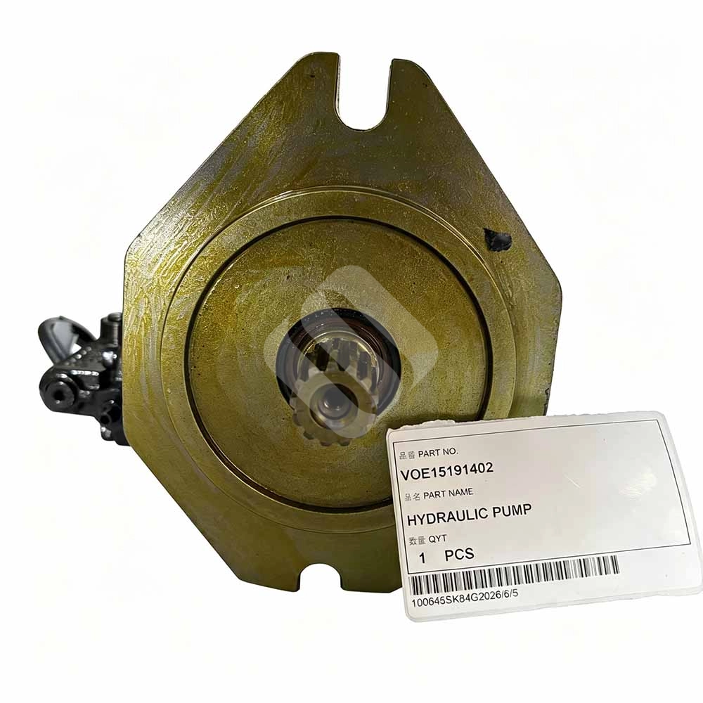 Genuine VOE15191402 Hydraulic Pump for Volvo A25F & A25G Haulers Volvo VOE15191402 hydraulic pump for heavy machinery