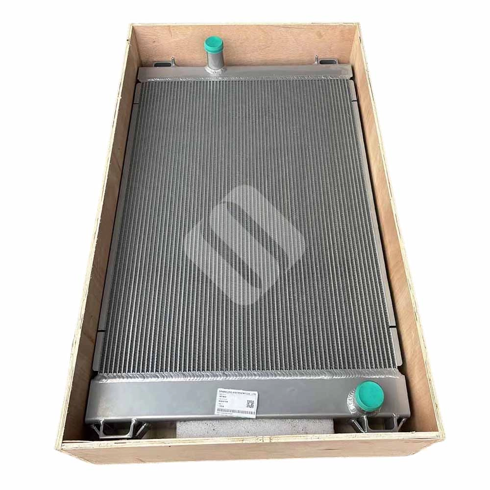 CAT C7.1 387-6051 Radiator for Caterpillar 950 GC Wheel Loader 387-6051-heavy-duty-engine-radiator-for-Caterpillar-950-GC