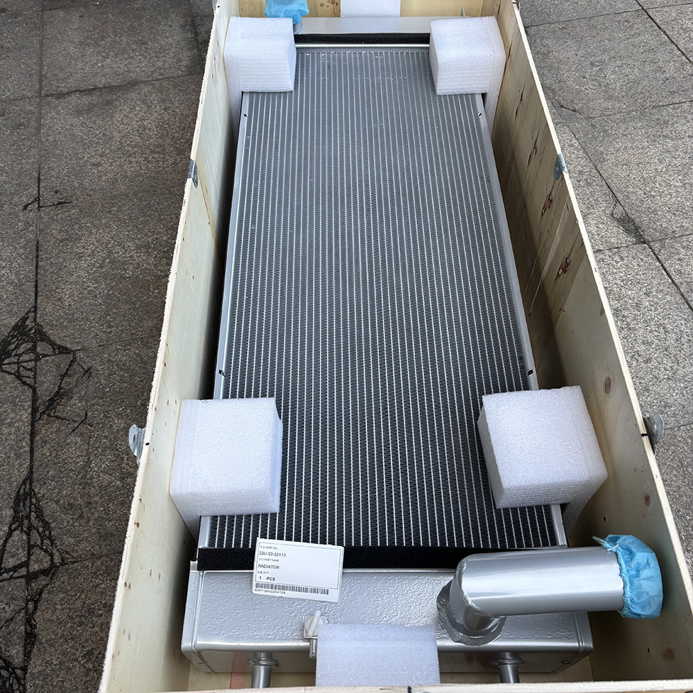 PC228 PC228US 22U-03-22113 22U-03-22112 22U-03-22111 22U0322113 RADIATOR CORE