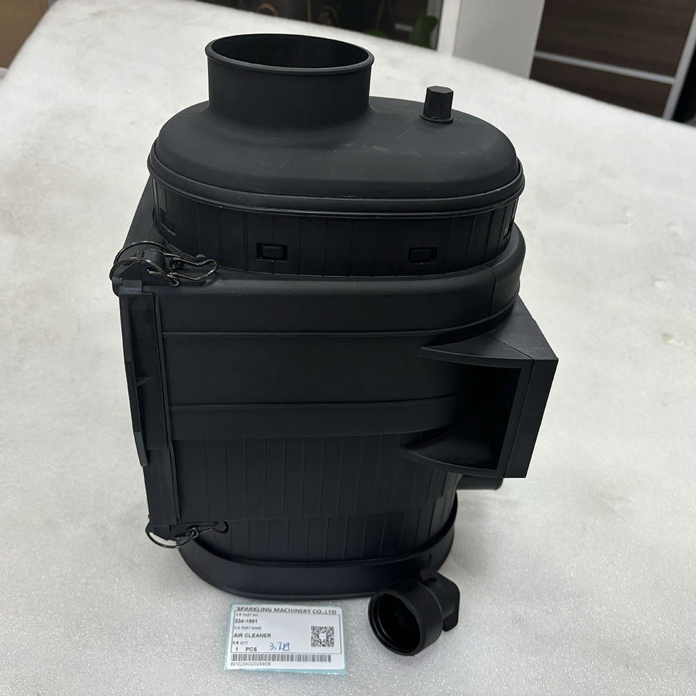 Caterpillar 234-1981, CA2341981, 2341981 air cleaner, CAT air cleaner GP, CAT 420D parts, 430D backhoe air filter, 416D engine air intake, CAT backhoe loader parts, air cleaner assembly CAT