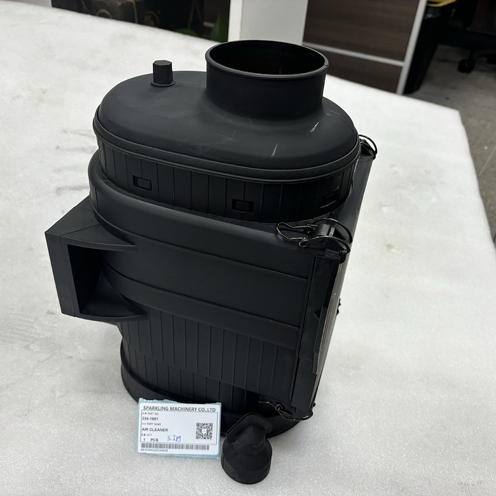 Caterpillar 234-1981, CA2341981, 2341981 air cleaner, CAT air cleaner GP, CAT 420D parts, 430D backhoe air filter, 416D engine air intake, CAT backhoe loader parts, air cleaner assembly CAT