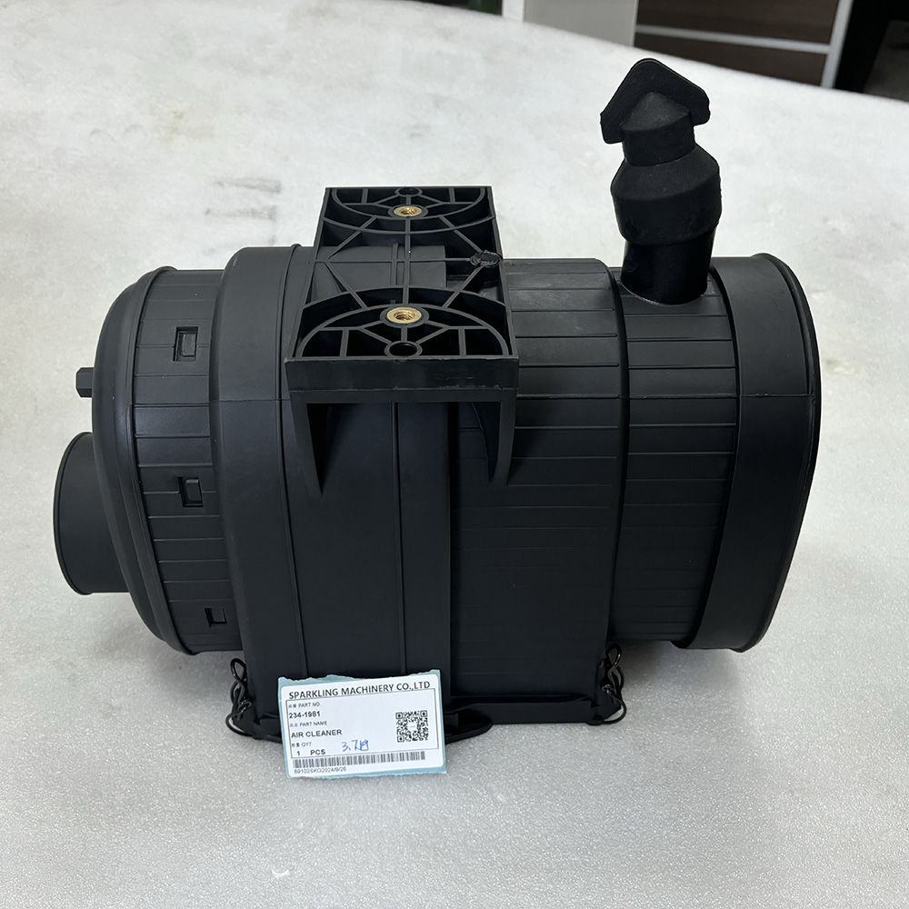 Caterpillar 234-1981, CA2341981, 2341981 air cleaner, CAT air cleaner GP, CAT 420D parts, 430D backhoe air filter, 416D engine air intake, CAT backhoe loader parts, air cleaner assembly CAT