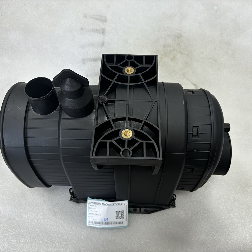 Caterpillar 234-1981, CA2341981, 2341981 air cleaner, CAT air cleaner GP, CAT 420D parts, 430D backhoe air filter, 416D engine air intake, CAT backhoe loader parts, air cleaner assembly CAT