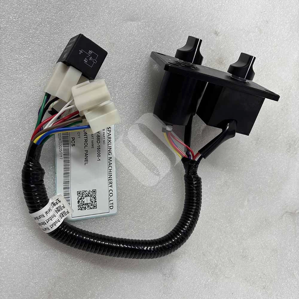 SHANTUI EXCAVATOR PARTS MADE IN CHINA NEW 23Y-58D-15000-1 CONTROL PANEL SPARKLING MACHINERY SHANTUI EXCAVATOR PARTS MADE IN CHINA NEW 23Y-58D-15000-1 CONTROL PANEL SPARKLING MACHINERY