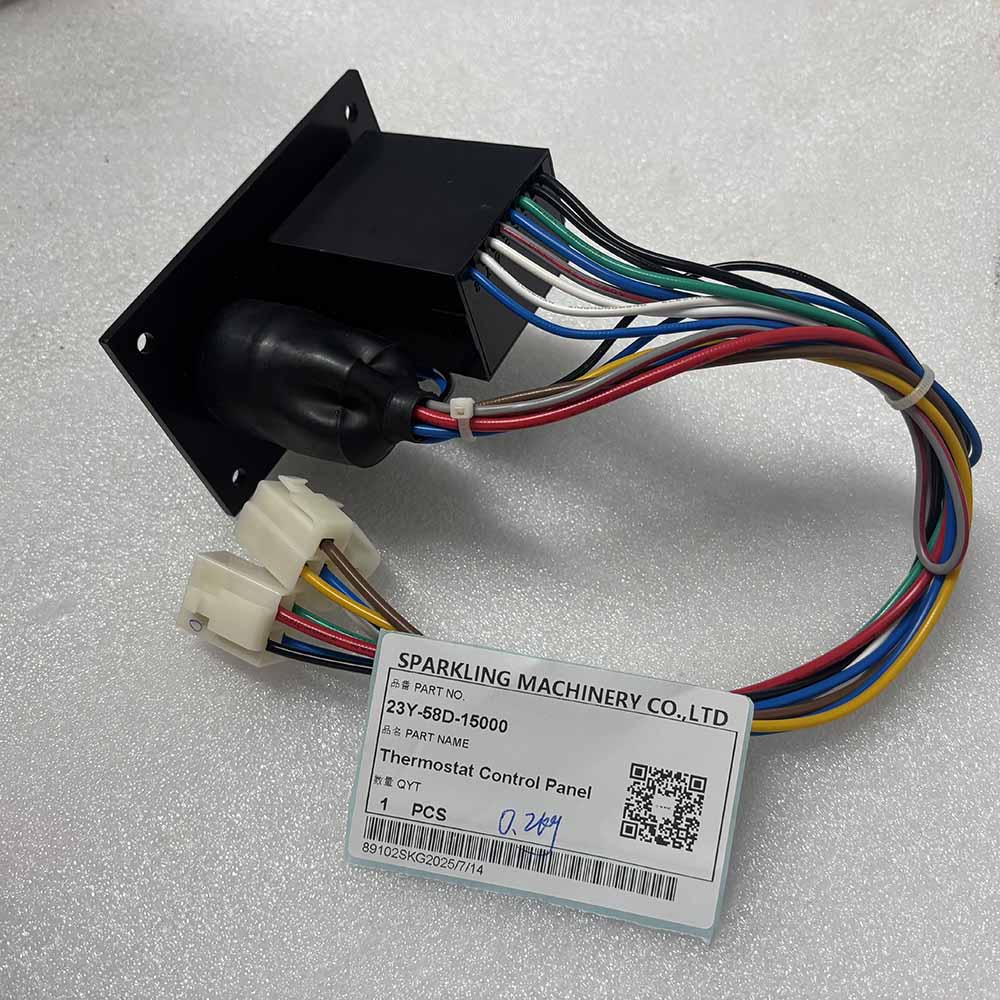 SHANTUI EXCAVATOR PARTS MADE IN CHINA NEW SD16 SD22 SD32 23Y-58D-15000 THERMOSTAT CONTROL PANEL SPARKLING MACHINERY