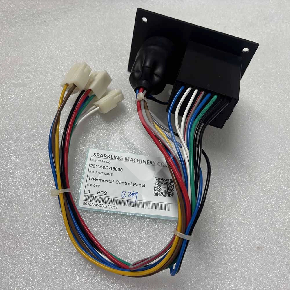 SHANTUI EXCAVATOR PARTS MADE IN CHINA NEW SD16 SD22 SD32 23Y-58D-15000 THERMOSTAT CONTROL PANEL SPARKLING MACHINERY SHANTUI EXCAVATOR PARTS MADE IN CHINA NEW SD16 SD22 SD32 23Y-58D-15000 THERMOSTAT CONTROL PANEL SPARKLING MACHINERY