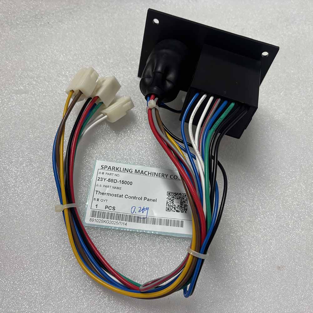 SHANTUI EXCAVATOR PARTS MADE IN CHINA NEW SD16 SD22 SD32 23Y-58D-15000 THERMOSTAT CONTROL PANEL SPARKLING MACHINERY