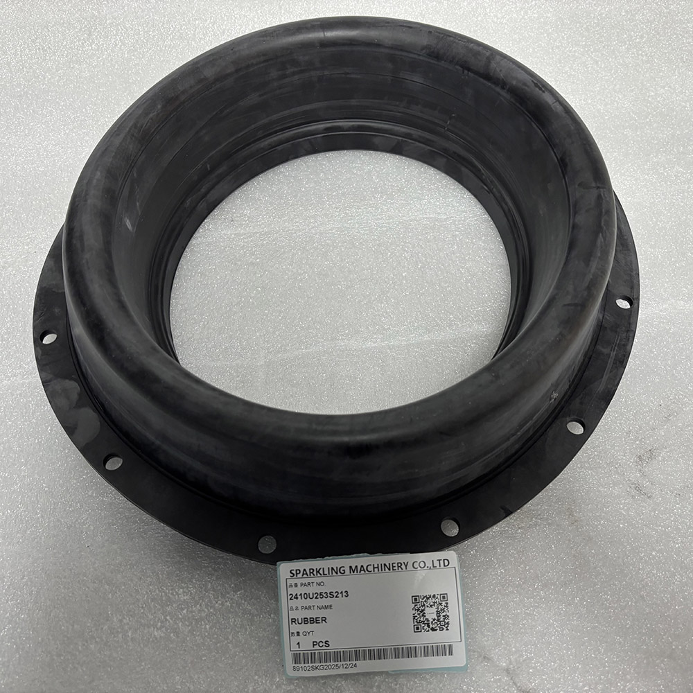 2410U253S213 rubber part for Kobelco SK100W excavator