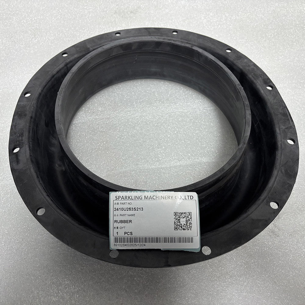 Kobelco SK100W-2 excavator rubber component