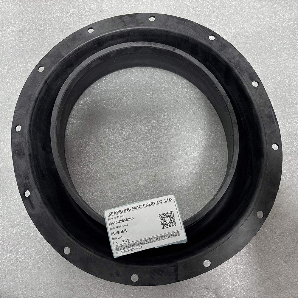 2410U253S213 rubber part for Kobelco SK100W excavator