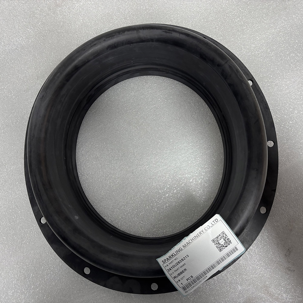 Kobelco SK100W-2 excavator rubber component