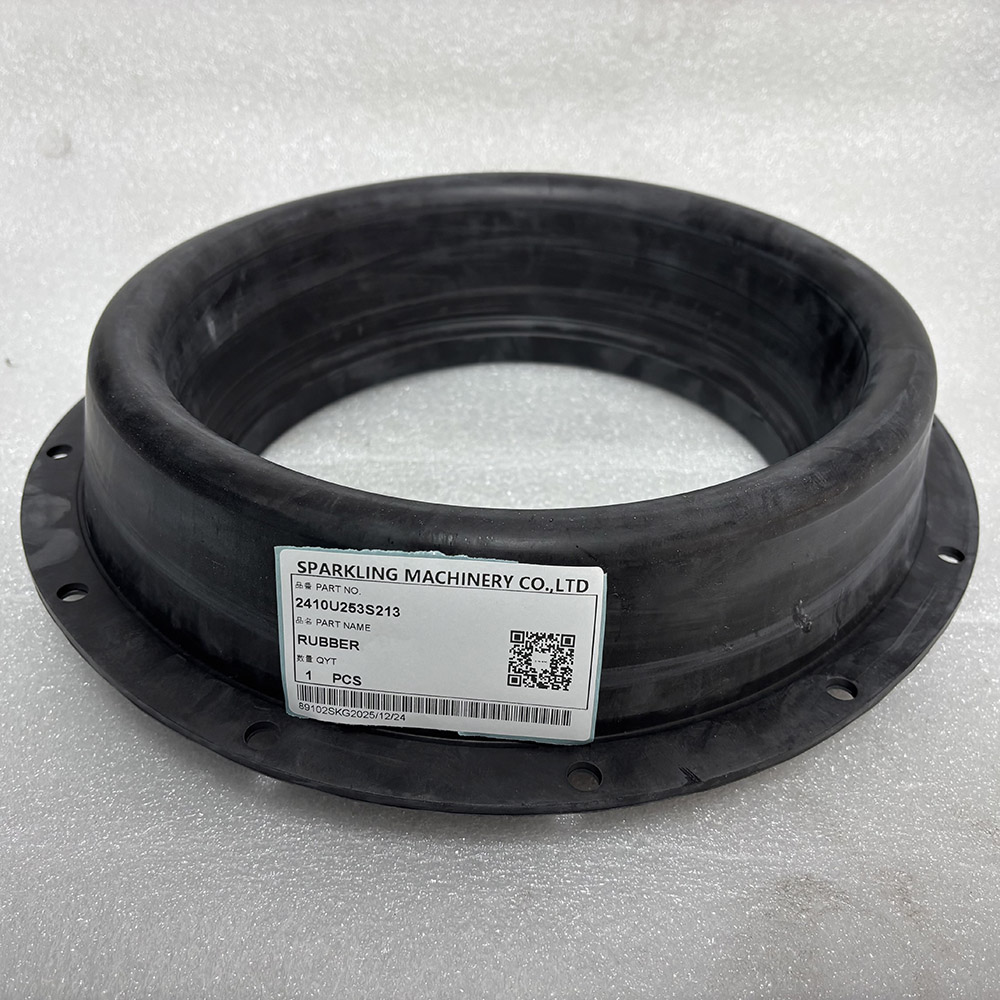 2410U253S213 rubber part for Kobelco SK100W excavator