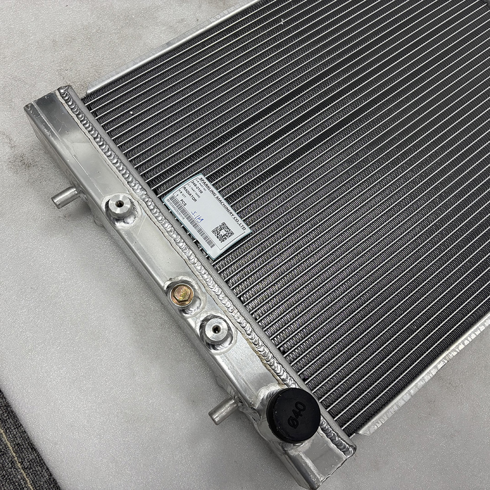 Caterpillar 245-2138, CA2452138 radiator, 2452138 radiator GP, CAT 305 mini excavator parts, CAT radiator assembly, Caterpillar cooling system, mini hydraulic excavator radiator, CAT radiator replacement