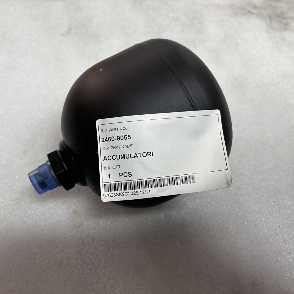 Doosan Daewoo excavator accumulator 2460-9055 front view