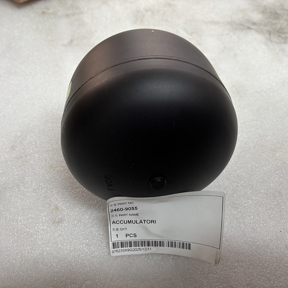 Doosan Daewoo excavator accumulator 2460-9055 front view