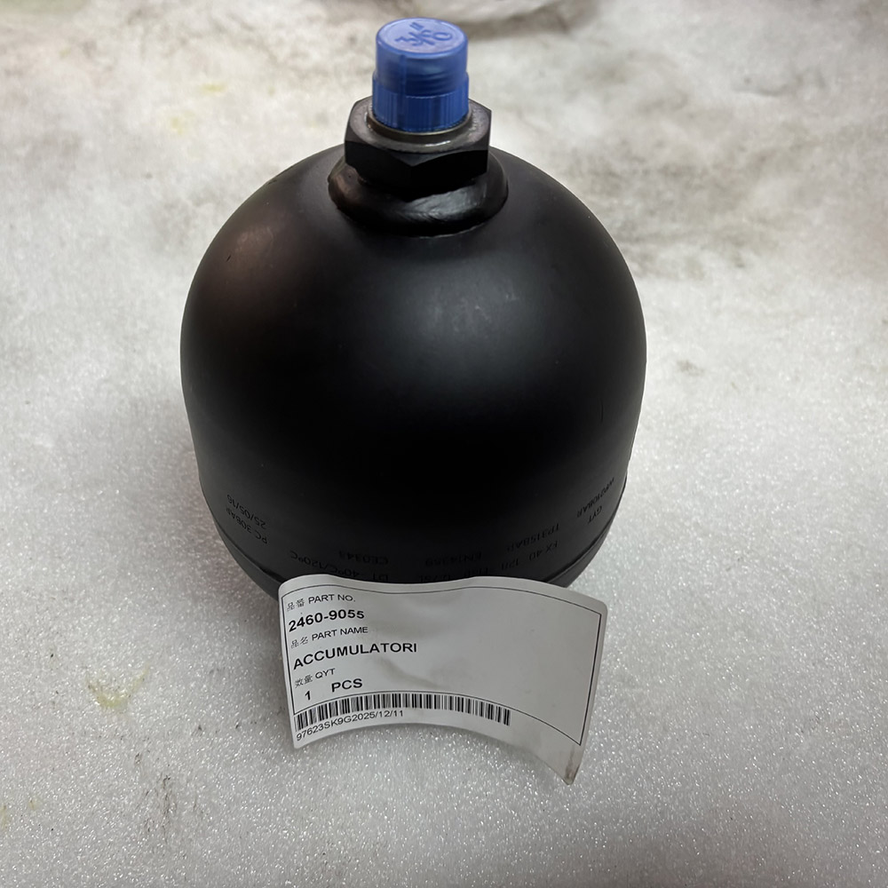 Hydraulic accumulator for Daewoo Solar 130W-V excavator