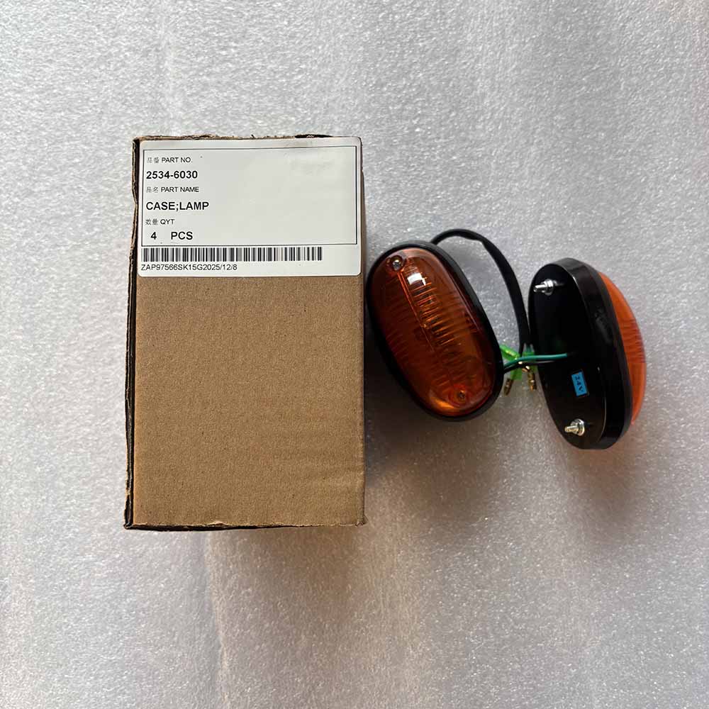 2534-6030 front lamp case for Solar S140W-V wheel excavator