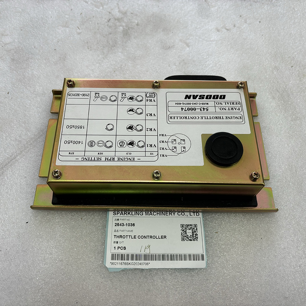 SOLAR 130LC-V SOLAR 150LC-V SOLAR 200W-V SOLAR 220LC-V 2543-1036 CONTROLLER;THROTTLE