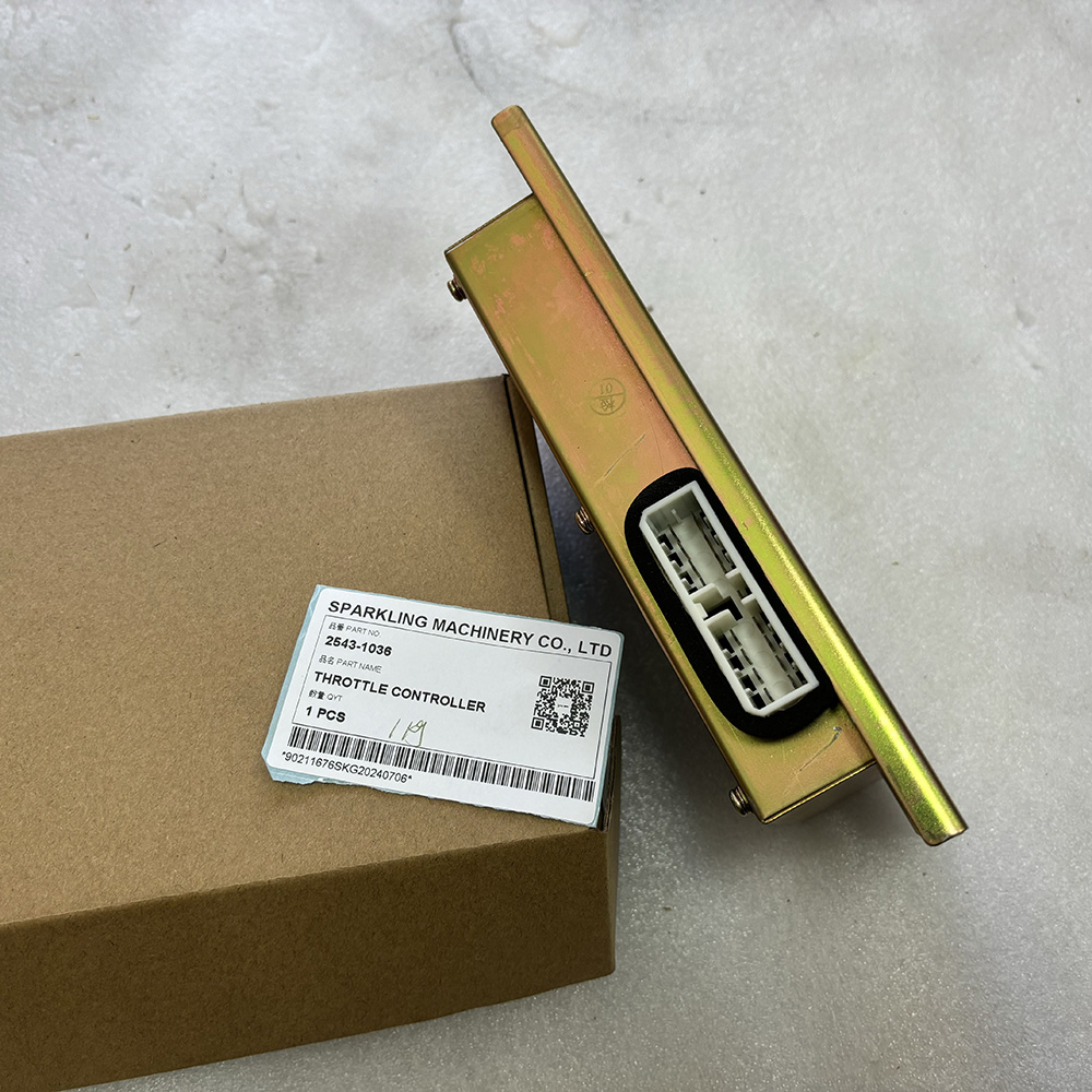 SOLAR 130LC-V SOLAR 150LC-V SOLAR 200W-V SOLAR 220LC-V 2543-1036 CONTROLLER;THROTTLE