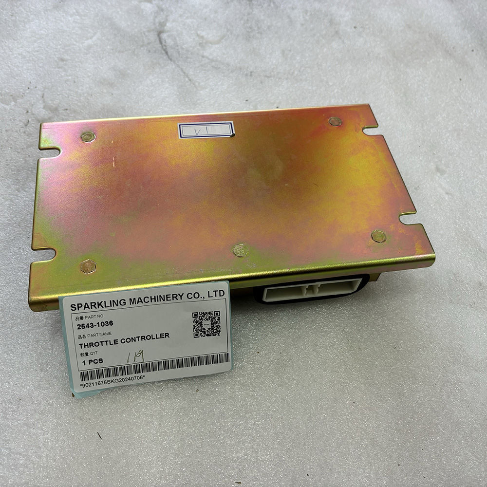 SOLAR 130LC-V SOLAR 150LC-V SOLAR 200W-V SOLAR 220LC-V 2543-1036 CONTROLLER;THROTTLE