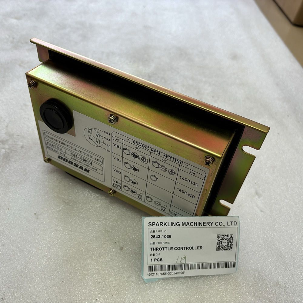 SOLAR 130LC-V SOLAR 150LC-V SOLAR 200W-V SOLAR 220LC-V 2543-1036 CONTROLLER;THROTTLE