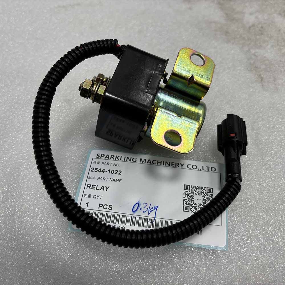 Doosan excavator relay 2544-1022 for DX140 DX225 DX300 DX340