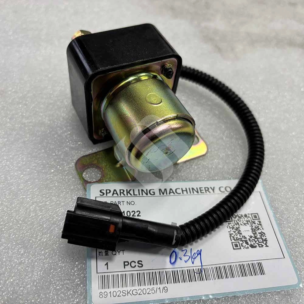 24V 2544-1022 Relay for Doosan Excavators DX140 DX225 DX300 DX340 Doosan excavator relay connector and housing detail