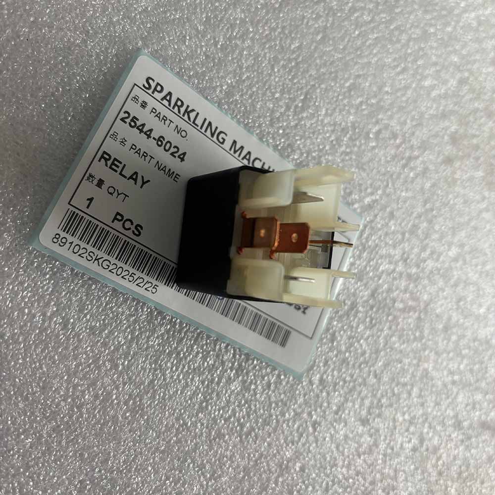 Doosan Daewoo relay 2544-6024 for Solar 130LC-V 140LC-V 170W-V