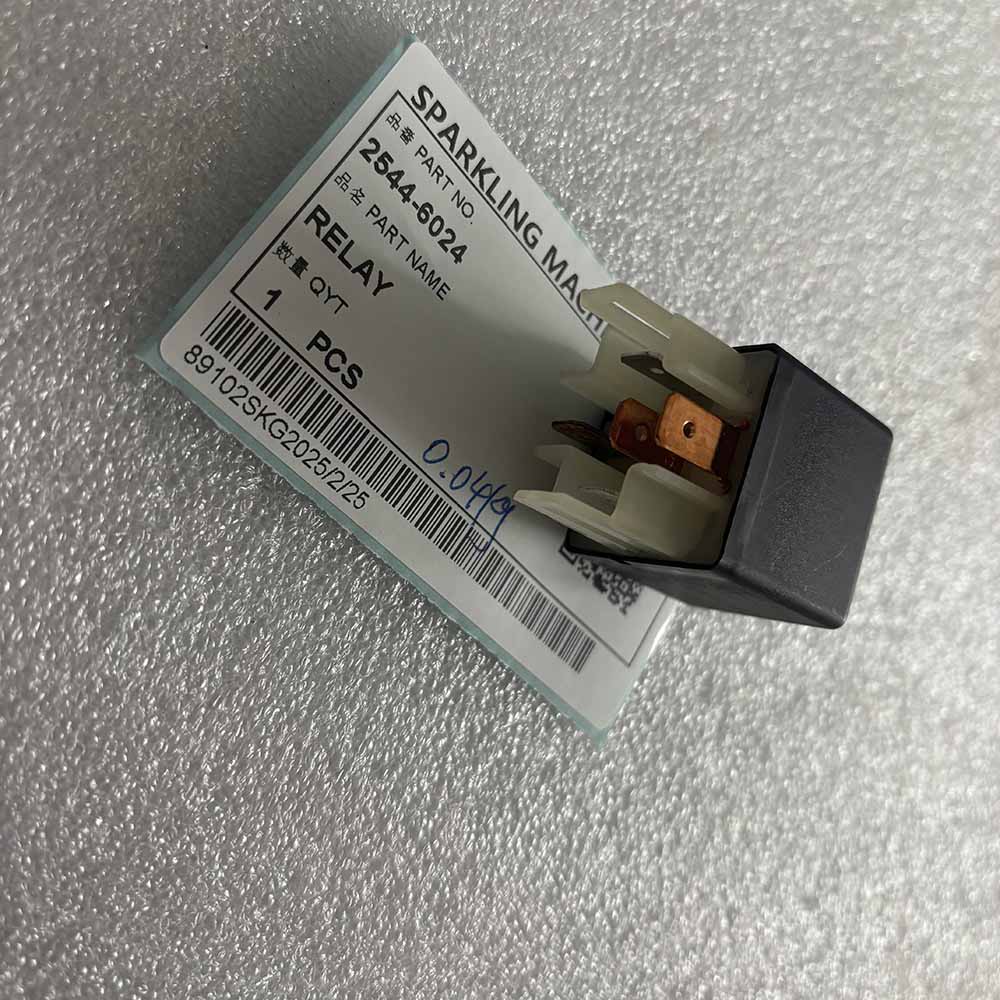 2544-6024 excavator relay Doosan Daewoo spare part