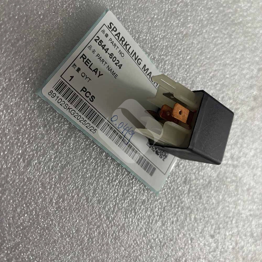 24V 2544-6024 Relay for Doosan(Daewoo) Excavators Solar 130LC-V 140LC-V 170W-V 2544-6024 excavator relay Doosan Daewoo spare part